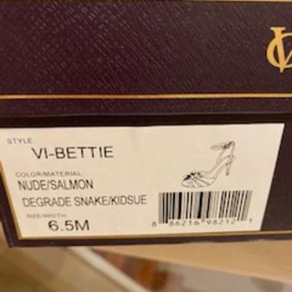 Vince Camuto Signature VI-BETTIE Heels - Picture 8 of 9